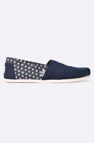 Toms - Espadrilky CANVAS STARS WOMENS ALPARGATA Toms - Espadrilky CANVAS STARS WOMENS ALPARGATA
