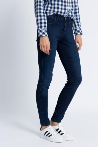 Wrangler - Džíny High Skinny True Dark Baza Wrangler - Džíny High Skinny True Dark Baza