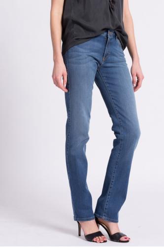 Wrangler - Džíny Straight Misty Blue Wrangler - Džíny Straight Misty Blue