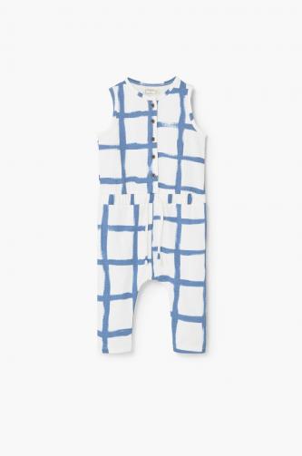 Mango Kids - Dětský overal Dafne 80-98 cm Mango Kids - Dětský overal Dafne 80-98 cm