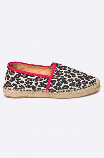 Buffalo - Espadrilky Leopardo Buffalo - Espadrilky Leopardo