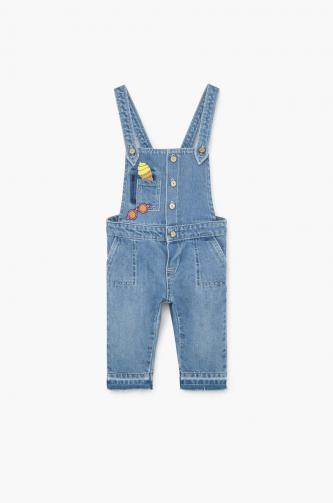 Mango Kids - Dětský overal Emara 80-98 cm Mango Kids - Dětský overal Emara 80-98 cm
