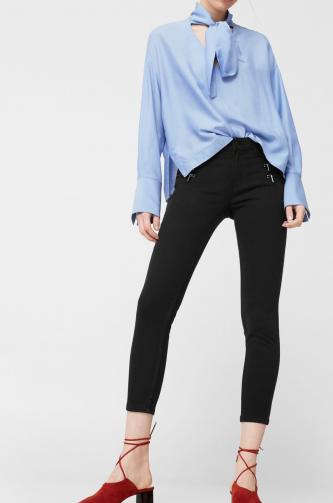 Mango - Džíny Zipper Mango - Džíny Zipper