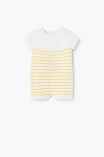 Mango Kids - Dětský overal Petit 62-74 cm Mango Kids - Dětský overal Petit 62-74 cm