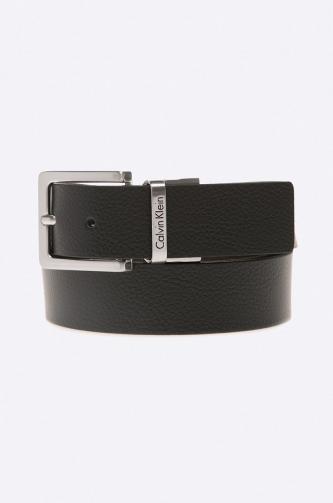 Calvin Klein Jeans - Dvoustranný kožený pásek Calvin Klein Jeans - Dvoustranný kožený pásek