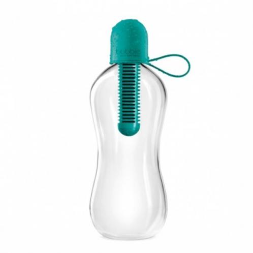 Bobble Láhev na pití se silikonovým víčkem 0,55l, Smaragd Bobble Láhev na pití se silikonovým víčkem 0,55l, Smaragd
