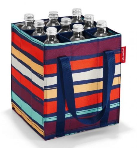 Nákupní taška na lahve Reisenthel Bottlebag Artist stripes Nákupní taška na lahve Reisenthel Bottlebag Artist stripes