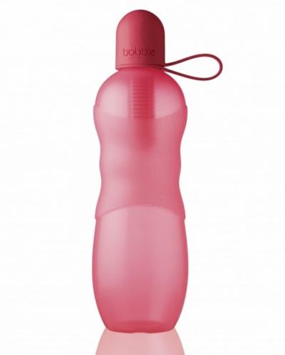 Bobble Sport Láhev na pití 650ml - červená Bobble Sport Láhev na pití 650ml - červená