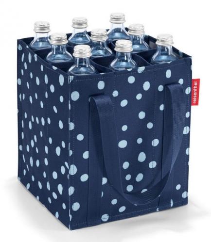 Nákupní taška na lahve Reisenthel Bottlebag Spots navy Nákupní taška na lahve Reisenthel Bottlebag Spots navy