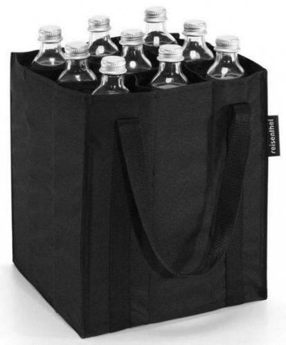 Nákupní taška na lahve Reisenthel Bottlebag černá Nákupní taška na lahve Reisenthel Bottlebag černá