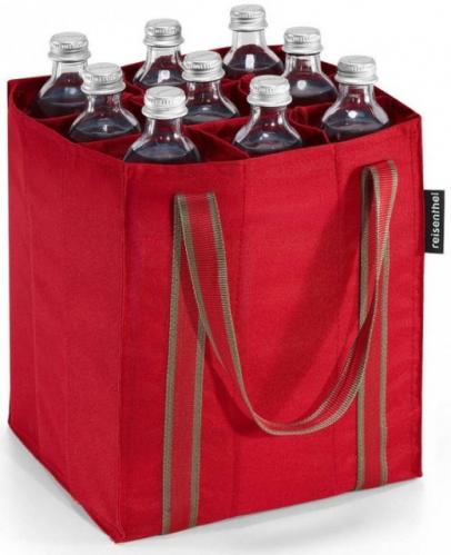 Nákupní taška na lahve Reisenthel Bottlebag červená Nákupní taška na lahve Reisenthel Bottlebag červená