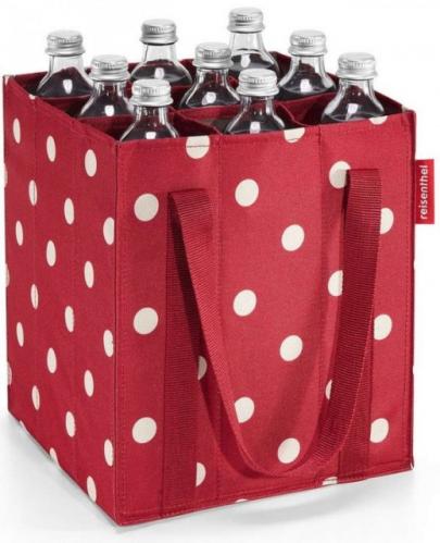 Nákupní taška na lahve Reisenthel Bottlebag Ruby dots Nákupní taška na lahve Reisenthel Bottlebag Ruby dots