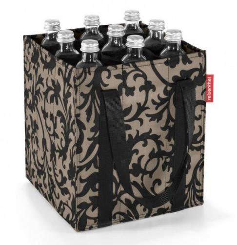 Nákupní taška na lahve Reisenthel Bottlebag Baroque taupe Nákupní taška na lahve Reisenthel Bottlebag Baroque taupe
