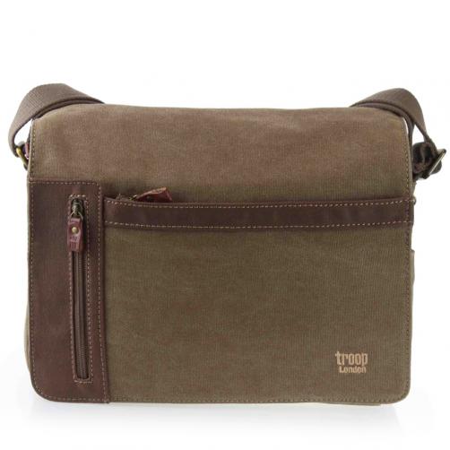 Brašna Troop London TRP0365H Barva: hnědá Brašna Troop London TRP0365H Barva: hnědá