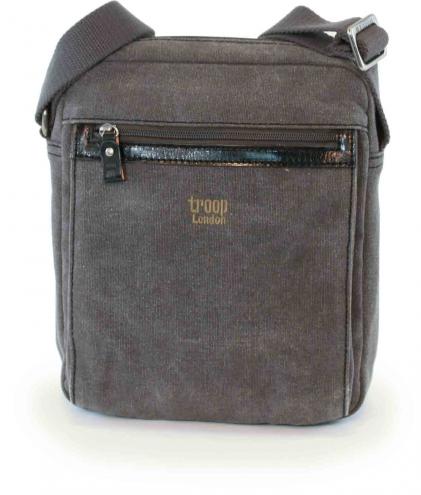 Brašna TROOP LONDON TRP0218C Barva: černá Brašna TROOP LONDON TRP0218C Barva: černá