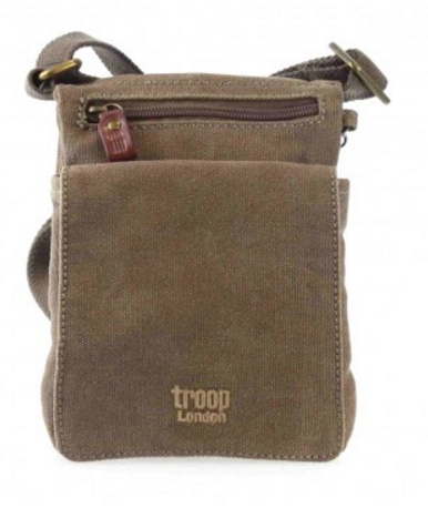 Brašna Troop London TRP0243 Barva: hnědá Brašna Troop London TRP0243 Barva: hnědá