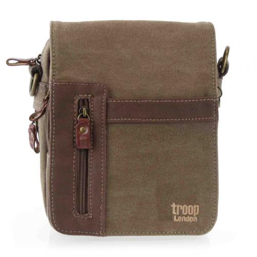 Brašna Troop London TRP0366H Barva: hnědá Brašna Troop London TRP0366H Barva: hnědá