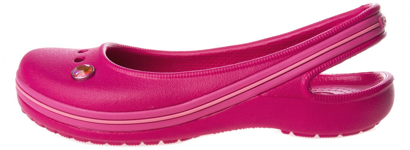 Genna II Gem Baleríny dětské Crocs Genna II Gem Baleríny dětské Crocs