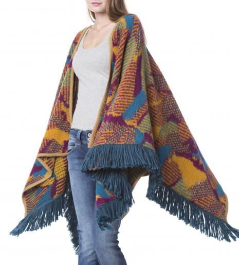 Poncho Fracomina Poncho Fracomina