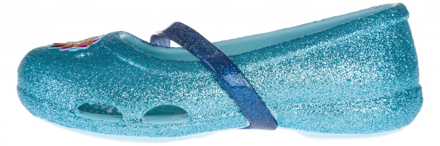 Crocs Lina Frozen™ Flat Baleríny dětské Crocs Crocs Lina Frozen™ Flat Baleríny dětské Crocs
