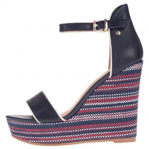 Beatrice 12E Klínová obuv Tommy Hilfiger Beatrice 12E Klínová obuv Tommy Hilfiger