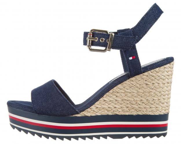 Veranice 1D Klínová obuv Tommy Hilfiger Veranice 1D Klínová obuv Tommy Hilfiger