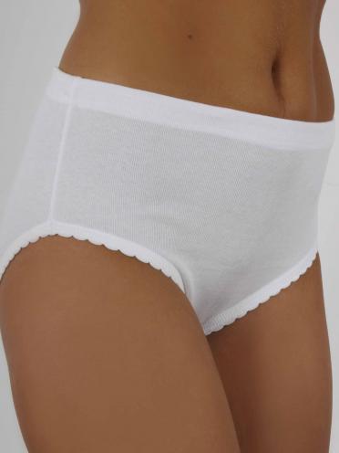 AB Tricot Dámské kalhotky FDM 001 S BRIEF WHITE SET OF 2 (2 kusy) AB Tricot Dámské kalhotky FDM 001 S BRIEF WHITE SET OF 2 (2 kusy)