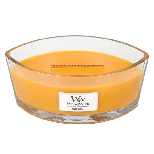WoodWick Svíčka dekorativní váza WoodWick - Sklizeň jablek 856588 WoodWick Svíčka dekorativní váza WoodWick - Sklizeň jablek 856588