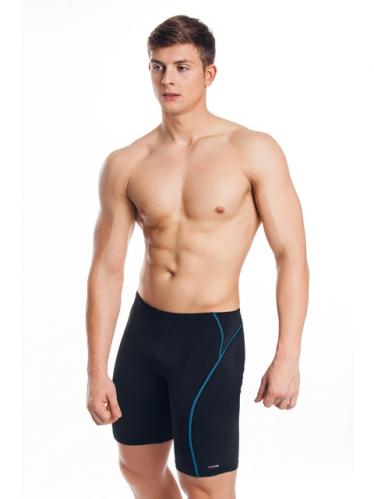 Aquaspeed Pánské plavky SHORTS BLAKE NAVY/BLUE Aquaspeed Pánské plavky SHORTS BLAKE NAVY/BLUE