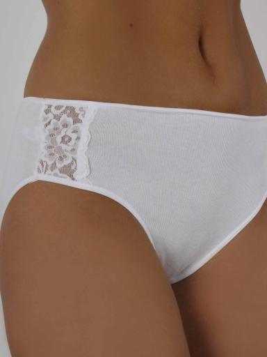 AB Tricot Dámské kalhotky FDM 003 BRIEF WHITE SET OF 2 (2 kusy) AB Tricot Dámské kalhotky FDM 003 BRIEF WHITE SET OF 2 (2 kusy)
