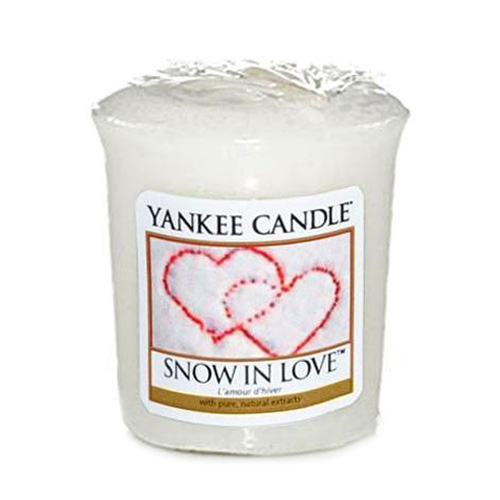Yankee candle Svíčka Yankee Candle - Zamilovaný sníh 170031 Yankee candle Svíčka Yankee Candle - Zamilovaný sníh 170031