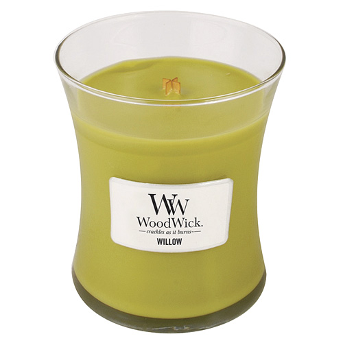 WoodWick Svíčka oválná váza WoodWick Vrbové květy 591668 WoodWick Svíčka oválná váza WoodWick Vrbové květy 591668