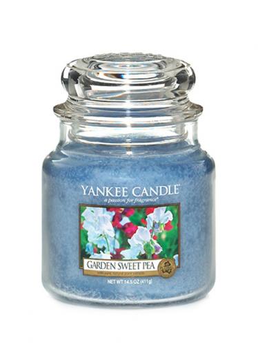 Yankee candle Svíčka ve skleněné dóze - Květy ze zahrádky 170005 Yankee candle Svíčka ve skleněné dóze - Květy ze zahrádky 170005