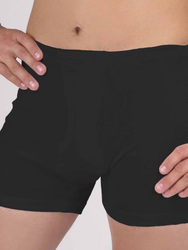 AB Tricot Pánské boxerky, BMM 001 S BOXER BLACK SET OF 2 (2 kusy) AB Tricot Pánské boxerky, BMM 001 S BOXER BLACK SET OF 2 (2 kusy)