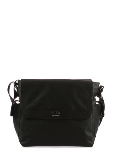 Guess Pánská taška HM3052-POL72-BLA Guess Pánská taška HM3052-POL72-BLA