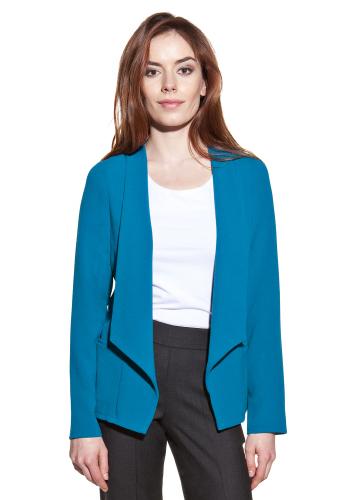 By Hellene Dámské sako SS3-5002-blue By Hellene Dámské sako SS3-5002-blue
