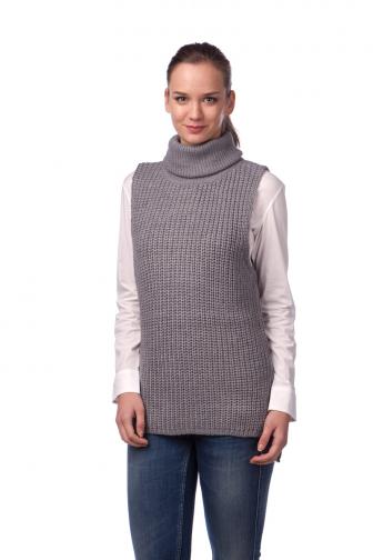 Brave Soul Dámská vesta Beckham_aw15 šedá Brave Soul Dámská vesta Beckham_aw15 šedá