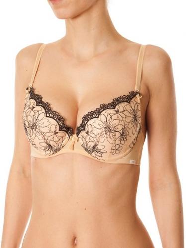 Agio Milano Dámská podprsenka DB-9142/BEZ_beige Agio Milano Dámská podprsenka DB-9142/BEZ_beige
