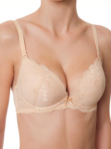 Agio Milano Dámská podprsenka DB-9144/BEZ_beige Agio Milano Dámská podprsenka DB-9144/BEZ_beige