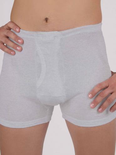AB Tricot Pánské boxerky, BMM 001 P BOXER LIGHT GREY SET OF 2 (2 kusy) AB Tricot Pánské boxerky, BMM 001 P BOXER LIGHT GREY SET OF 2 (2 kusy)