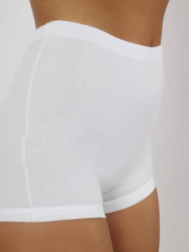 AB Tricot Dámské kalhotky RDM 005 S SHORTY WHITE SET OF 2 (2 kusy) AB Tricot Dámské kalhotky RDM 005 S SHORTY WHITE SET OF 2 (2 kusy)