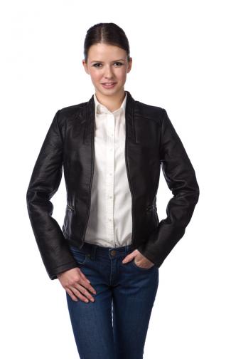Brave Soul Dámská bunda Elephant_aw15 černá Brave Soul Dámská bunda Elephant_aw15 černá