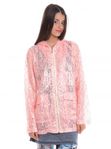Brave Soul Dámská bunda Jasmine_ss15 růžová Brave Soul Dámská bunda Jasmine_ss15 růžová