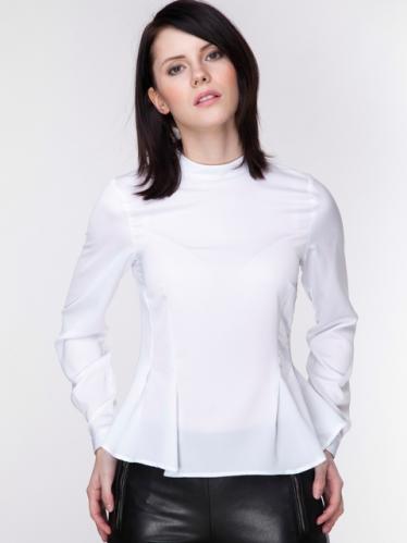 AMBIGANTE Dámská halenka - ABK0042 white AMBIGANTE Dámská halenka - ABK0042 white