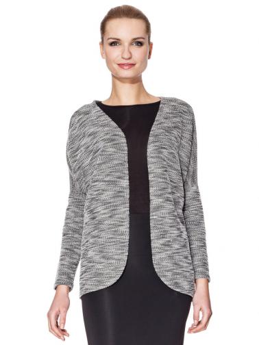 By Hellene Dámský blejzr byH1-Cardigan-507-grey By Hellene Dámský blejzr byH1-Cardigan-507-grey