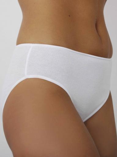 AB Tricot Dámské kalhotky FDM 004 BRIEF WHITE SET OF 2 (2 kusy) AB Tricot Dámské kalhotky FDM 004 BRIEF WHITE SET OF 2 (2 kusy)