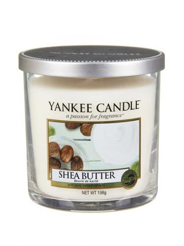 Yankee candle Svíčka ve skleněné dóze - Bambucké máslo 856053 Yankee candle Svíčka ve skleněné dóze - Bambucké máslo 856053