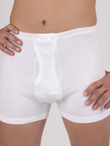 AB Tricot Pánské boxerky, BMM 001 P BOXER WHITE SET OF 2 (2 kusy) AB Tricot Pánské boxerky, BMM 001 P BOXER WHITE SET OF 2 (2 kusy)