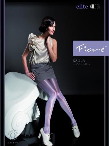Fiore Dámské punčocháče 40 den, RAULA COLLANT 40 DENIERS PLUM Fiore Dámské punčocháče 40 den, RAULA COLLANT 40 DENIERS PLUM