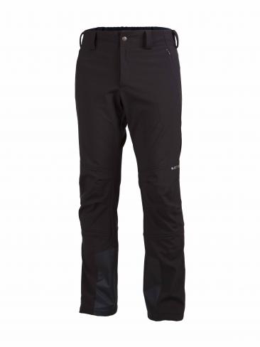 Attiq Pánské trekingové kalhoty Softshell-Pantalon-Men-Black Attiq Pánské trekingové kalhoty Softshell-Pantalon-Men-Black